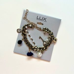 LUX Charm bracelet ★